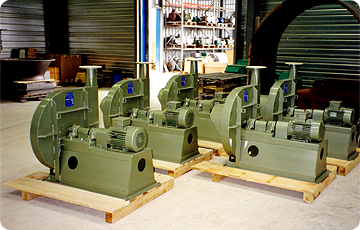 ventilateurs centrifuges ISOVENT - NLH