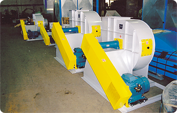 ventilateurs centrifuges ISOVENT - NLH