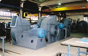 ventilateurs centrifuges ISOVENT - NLH